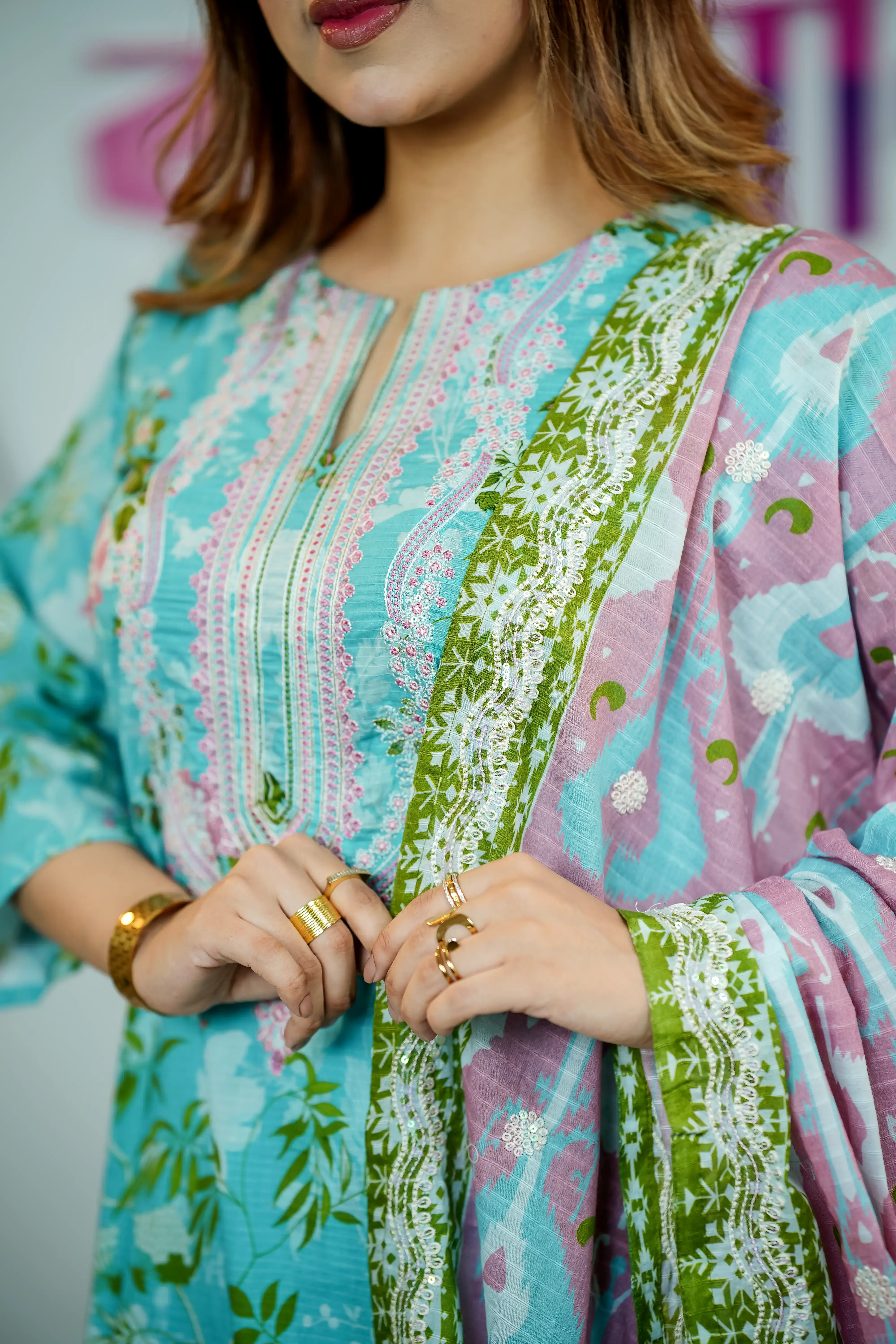 Turquoise collection